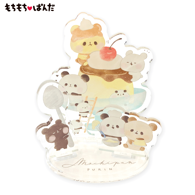 アクリルスタンド/もちもちぱんだ