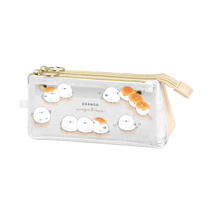 サンカクマルチペンケース/ずっとシマエナガ