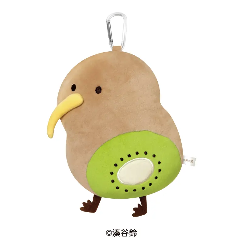 ぺたんこぬいポーチ/湊谷鈴ふれんず