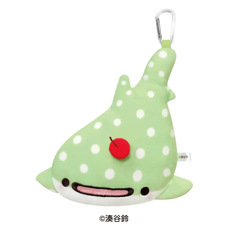 ぺたんこぬいポーチ/湊谷鈴ふれんず