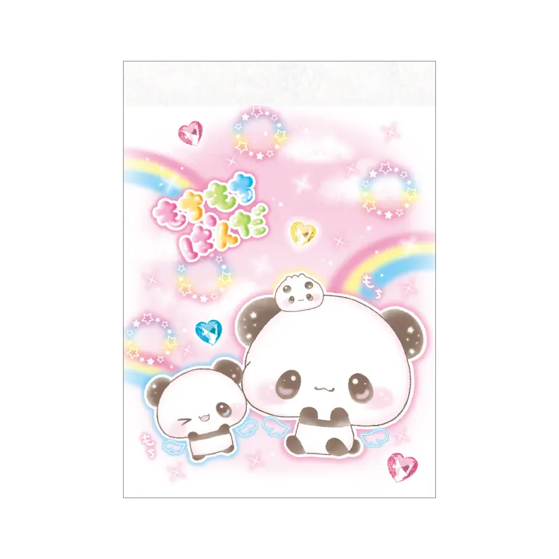 ミニメモ/もちもちぱんだ