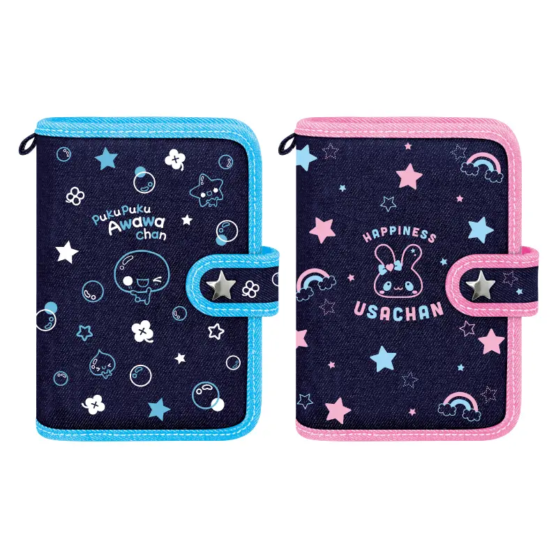 デニムシールバインダー/平成ファンシー