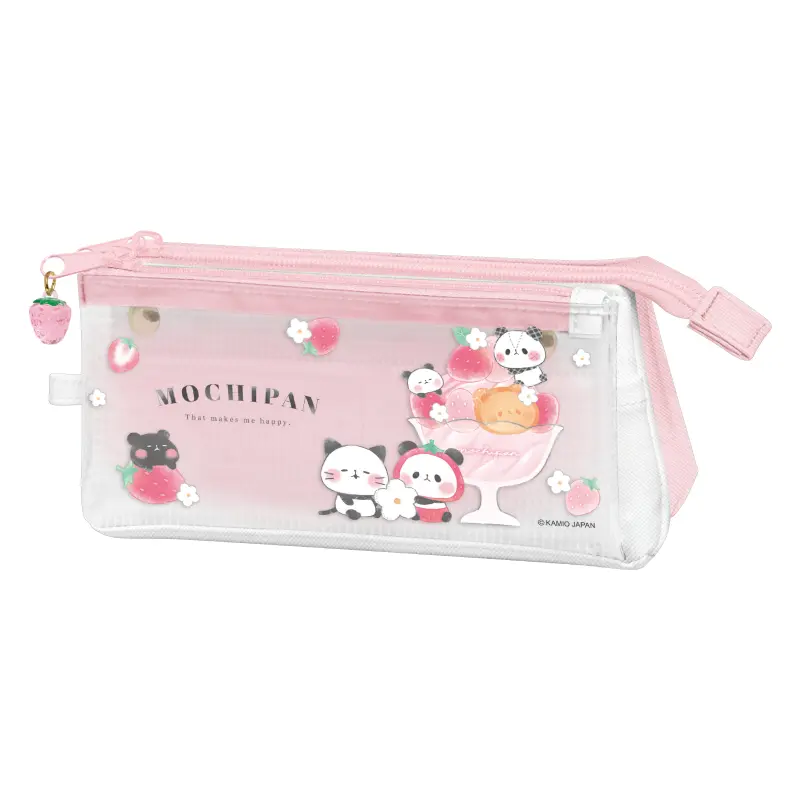 サンカクマルチペンケース/もちもちぱんだ